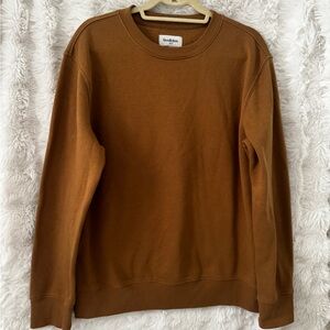 Goodfellow & Co Men's Tan Crewneck Sweater